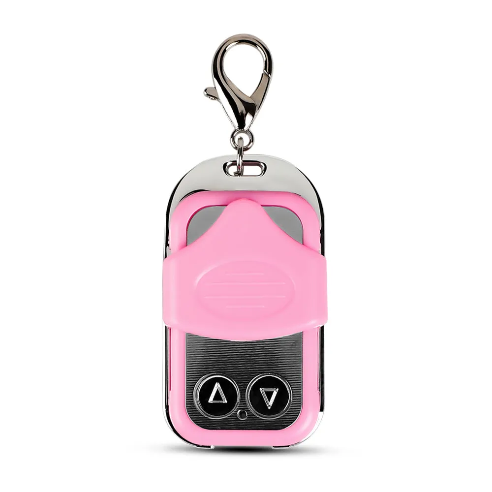 10-Function Remote Control Vibrating Pink Egg