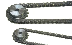 #100H-1R Heavy OCM Japanese Roller Chain for Long Life