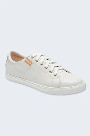 101947 Frankie4 Nat II Women's Leather Sneakers