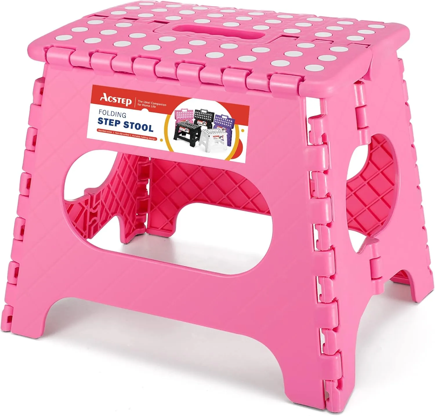 11 Inch Non Slip Foldable Step Stool