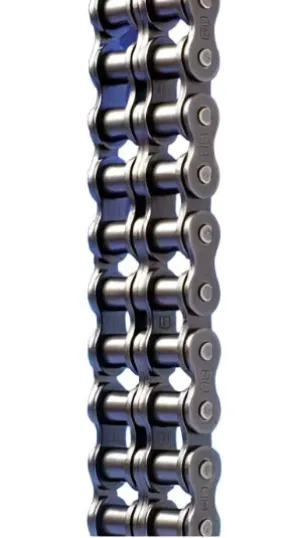 #140-2R, Double Strand Roller Chain Riveted 10FT Reel New, 140-2R