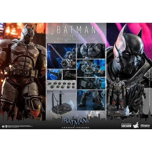 1:6 Batman Video Game : Arkham Origins - Batman XE Suit Figure VGM52 Hot Toys