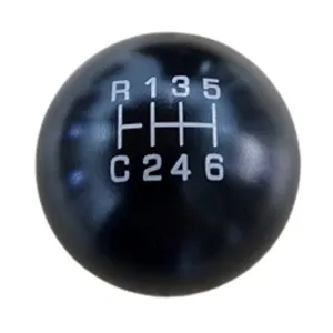 2021 2022 2023  2024 Bronco 6G 7 Speed Black Aluminum Custom Shift Knob and Adapter