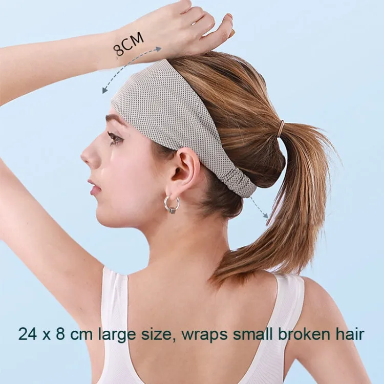 3 PCS Cold Feeling Sports Hairband Fitness Sweat-absorbing Belt(824 Big Red)