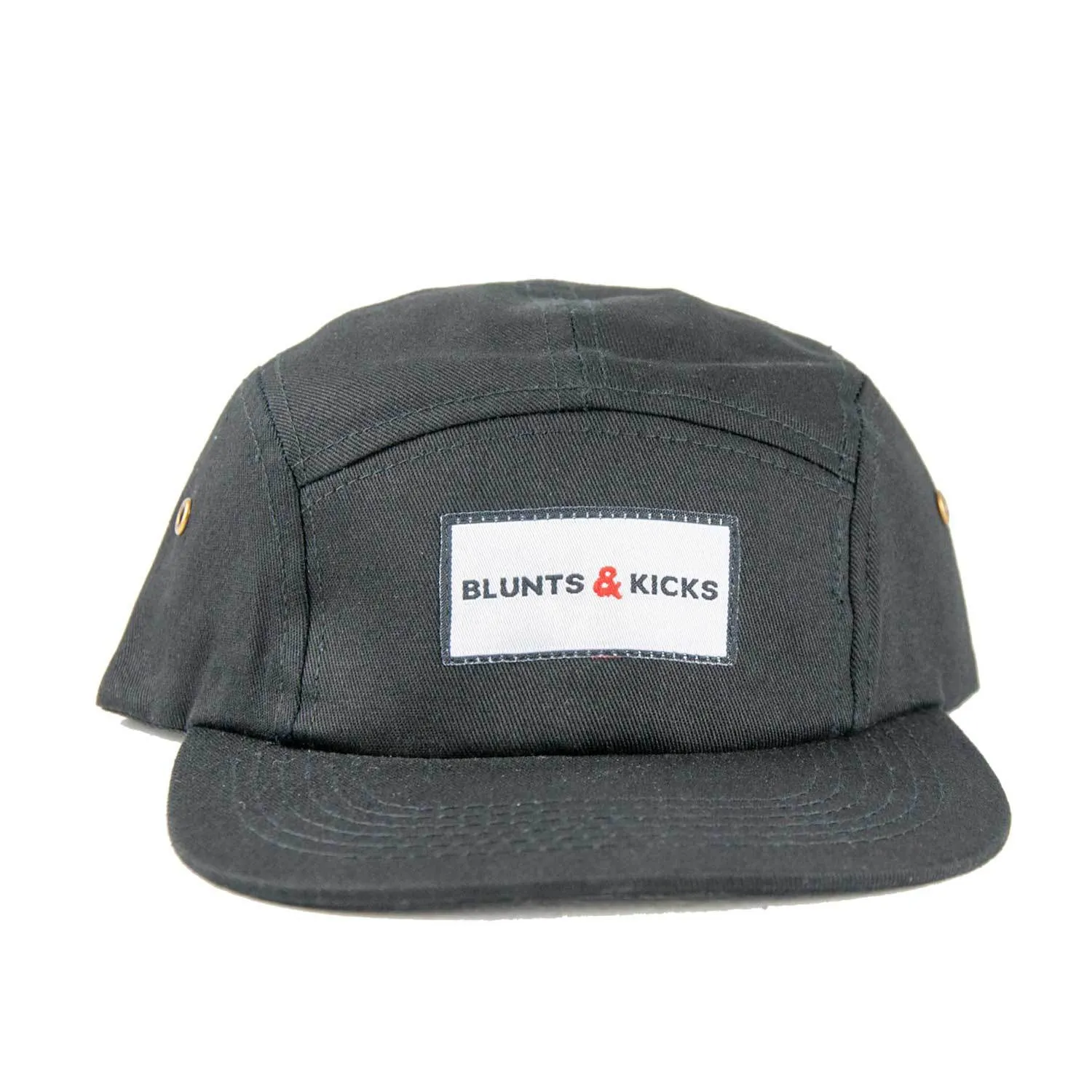 5-Panel Hat - Black