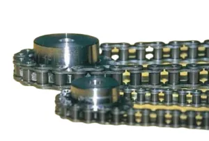 #50H Heavy Roller Chain 10FT Roll with Free Connecting Link