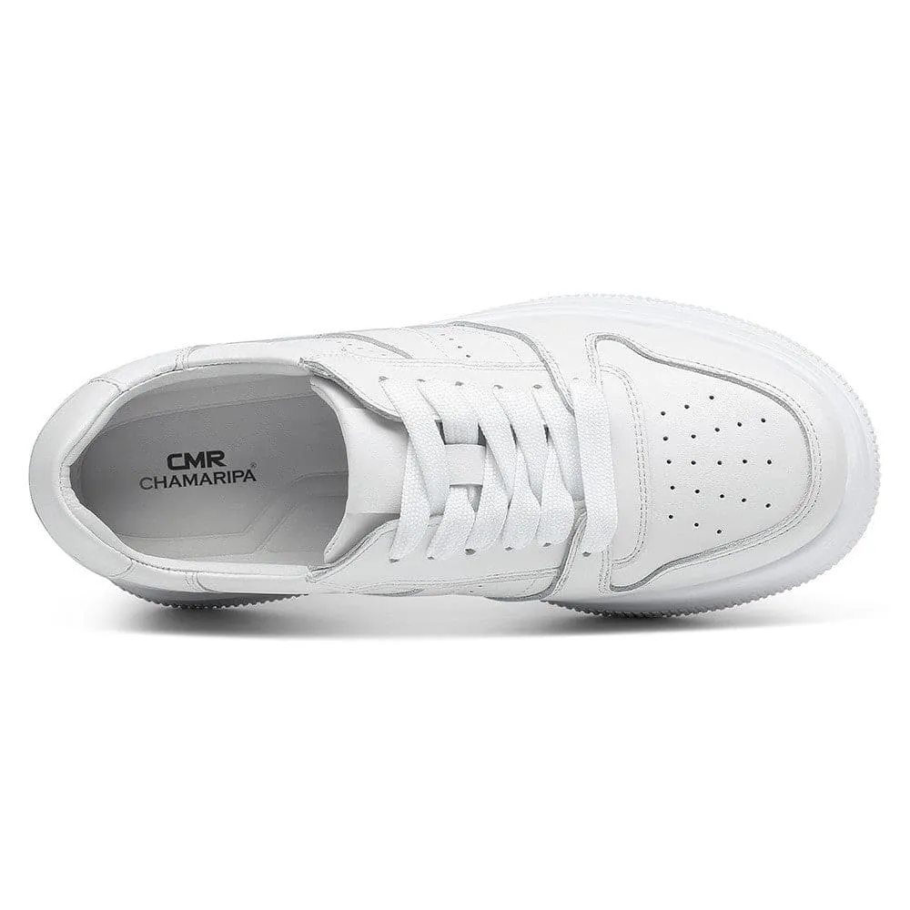 8 CM / 3.15 Inches CMR CHAMARIPA Boost Your Height and Style with  Elevator Sneakers for Women