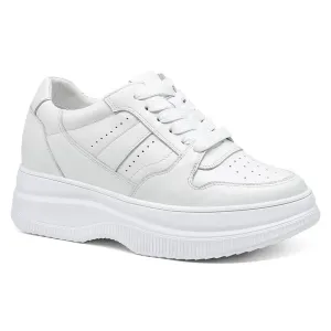 8 CM / 3.15 Inches CMR CHAMARIPA Boost Your Height and Style with  Elevator Sneakers for Women