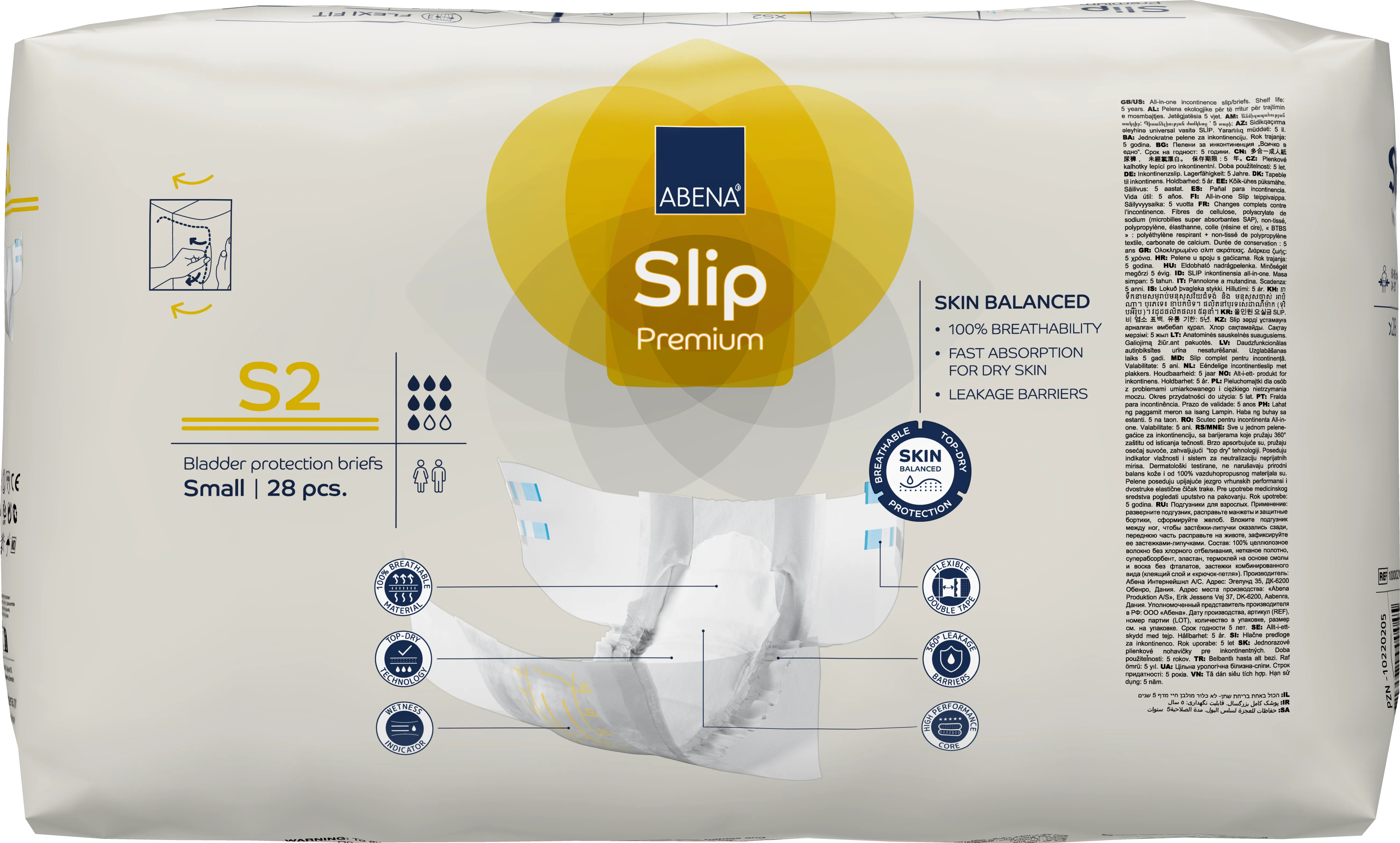 Abena Slip Premium Incontinence Brief