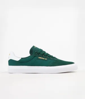 Adidas 3MC Shoes - Collegiate Green / White / Collegiate Green