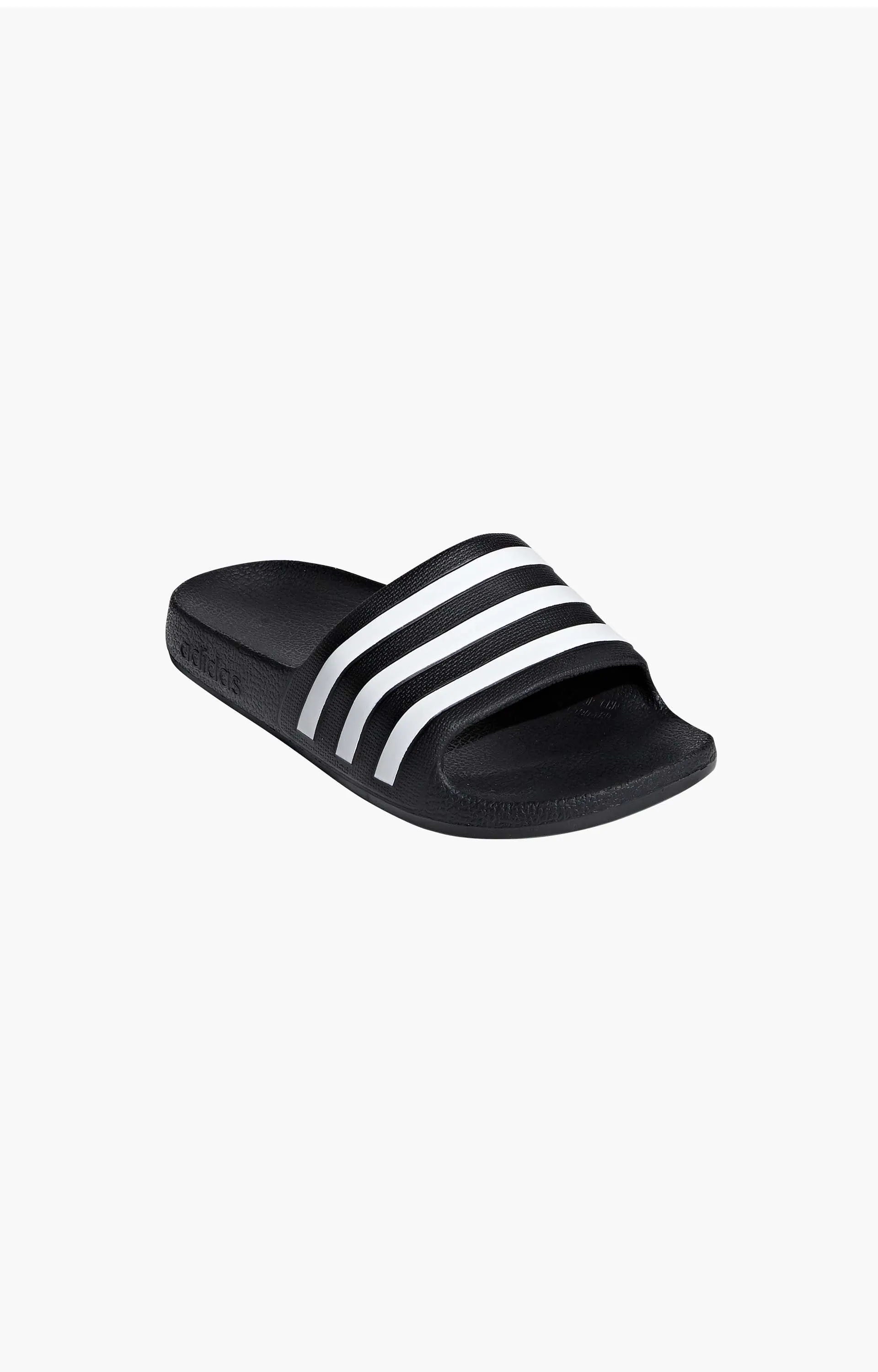 Adidas Adilette Youth Slide, Black/White