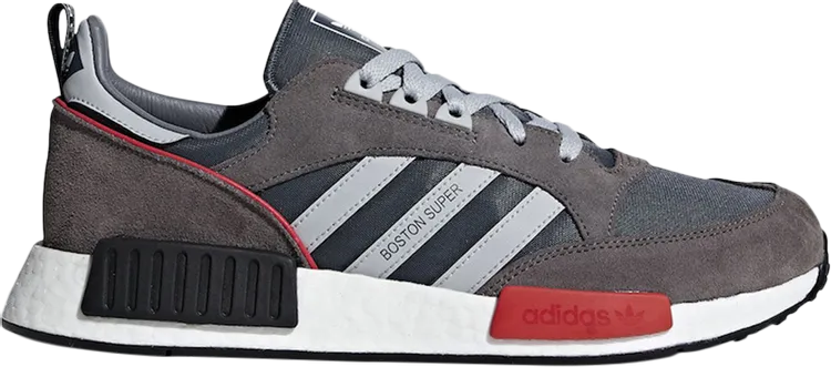 Adidas Boston Super R1 'Cool Grey' sneakers, gray