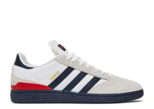 Adidas BUSENITZ 'WHITE COLLEGIATE NAVY' sneakers, white