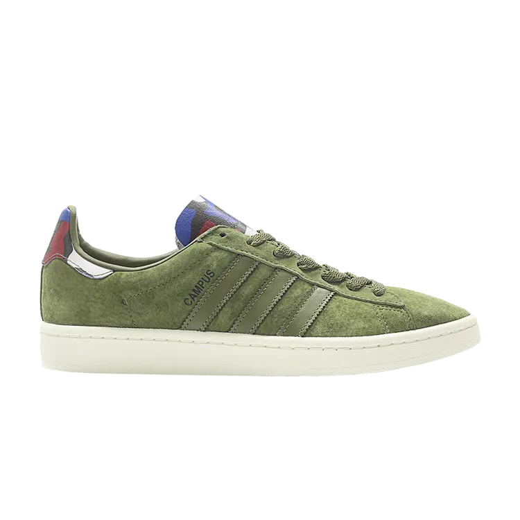 Adidas Campus sneakers, green