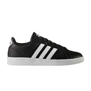 Adidas Cloudfoam Advantage 'Black' Sneakers, black