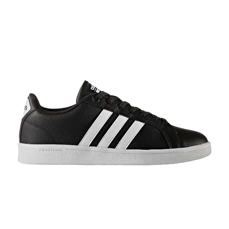 Adidas Cloudfoam Advantage 'Black' Sneakers, black