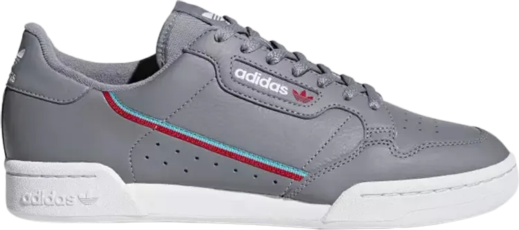 Adidas Continental 80 'Grey' sneakers, gray