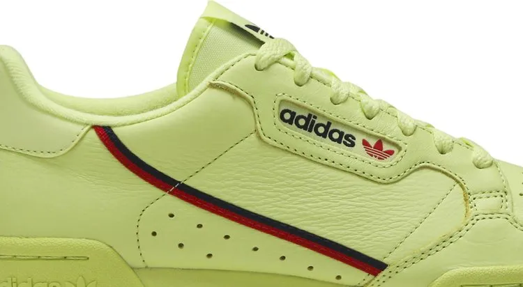 Adidas Continental 80 'Semi-Frozen Yellow' Sneakers