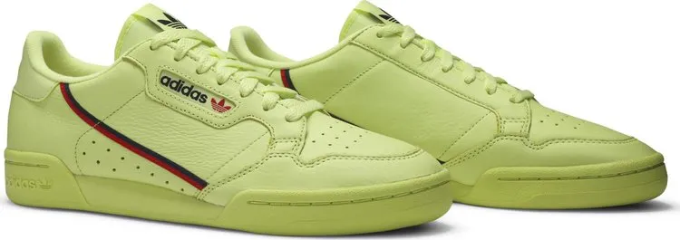 Adidas Continental 80 'Semi-Frozen Yellow' Sneakers