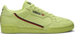 Adidas Continental 80 'Semi-Frozen Yellow' Sneakers