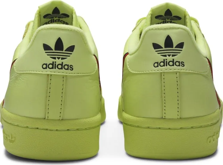 Adidas Continental 80 'Semi-Frozen Yellow' Sneakers