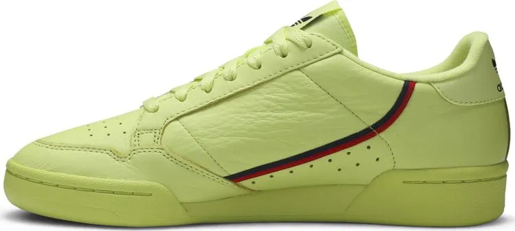 Adidas Continental 80 'Semi-Frozen Yellow' Sneakers