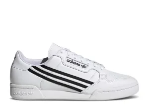 Adidas CONTINENTAL 80 'THREE STRIPES - CLOUD WHITE' sneakers, white