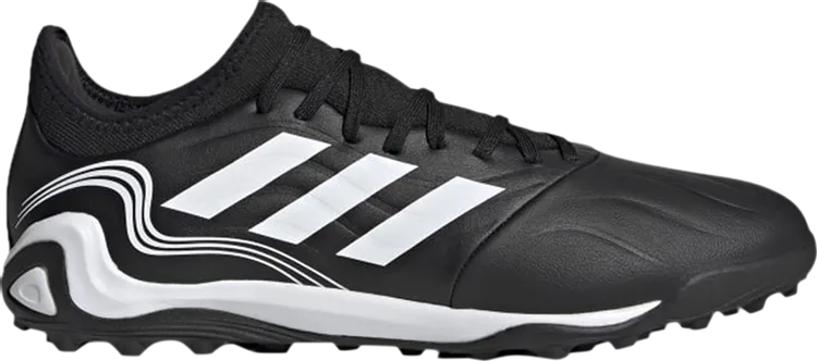 Adidas Copa Sense.3 TF 'Core Black White' sneakers, black