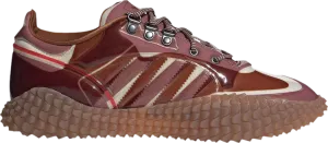 Adidas Craig Green x Polta AKH I 'Brown Cream' sneakers, brown