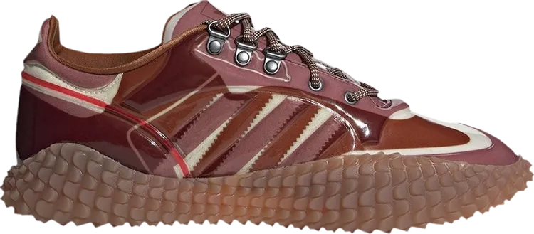 Adidas Craig Green x Polta AKH I 'Brown Cream' sneakers, brown