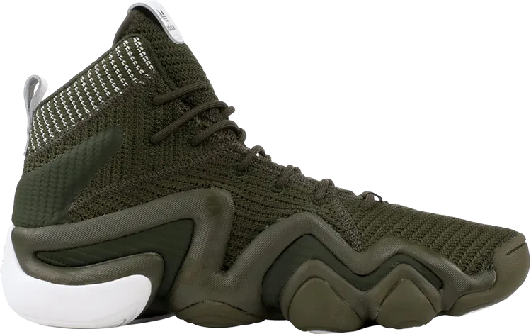 Adidas Crazy 8 ADV PK 'Night Cargo' sneakers, green