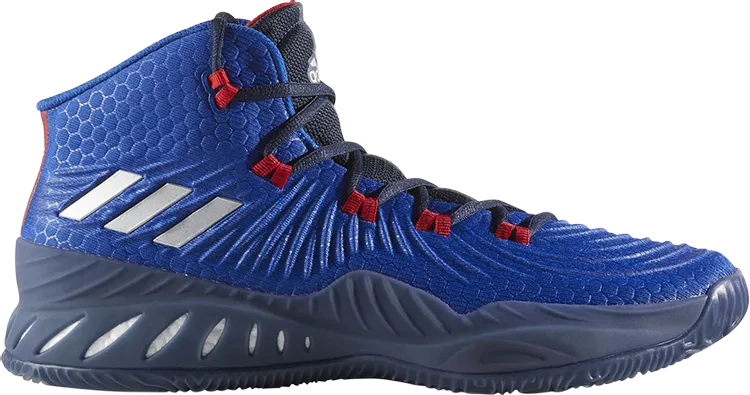 Adidas Crazy Explosive 2017 'Collegiate Royal' Sneakers, Blue