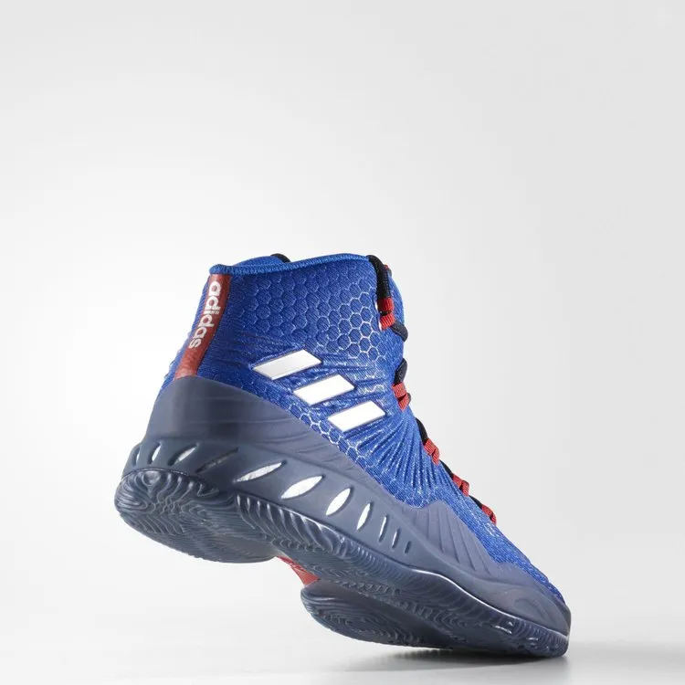 Adidas Crazy Explosive 2017 'Collegiate Royal' Sneakers, Blue