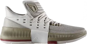 Adidas Dame 3 'West Campus' sneakers, gray