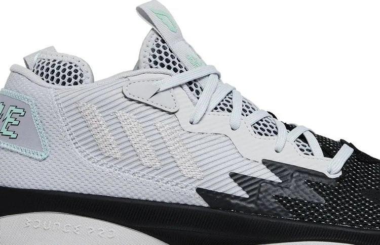 Adidas Dame 8 'Dash Grey' sneakers, gray