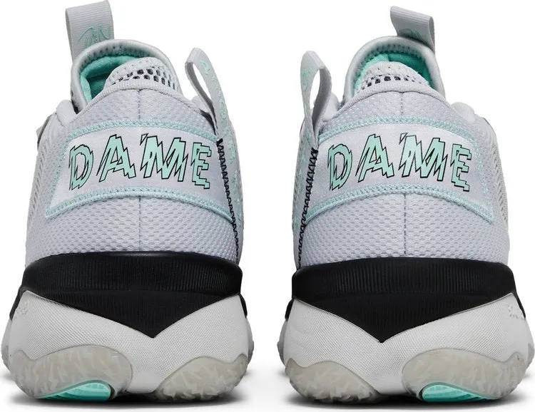 Adidas Dame 8 'Dash Grey' sneakers, gray