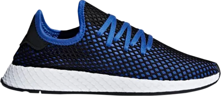 Adidas Deerupt 'Hi-Res Blue' sneakers, blue