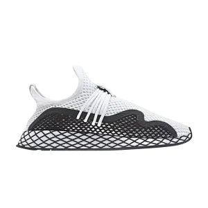 Adidas Deerupt S 'White Black' sneakers, white