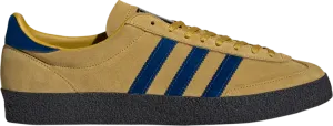 Adidas Elland SPZL 'Spice Yellow Ash Blue' sneakers, yellow