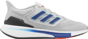 Adidas EQ21 Run 'Halo Silver Royal Blue' Sneakers, Silver