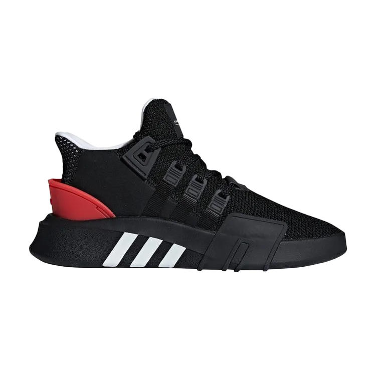 Adidas EQT Bask ADV 'Black Red' sneakers, black