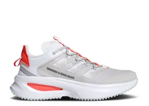 Adidas FLUIDFLASH 'WHITE SOLAR RED' sneakers, white