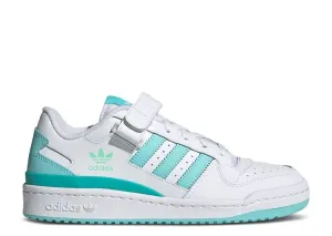 Adidas FORUM LOW 'WHITE TEAL' sneakers, white