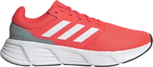 Adidas Galaxy 6 'Solar Red White' Sneakers, Red