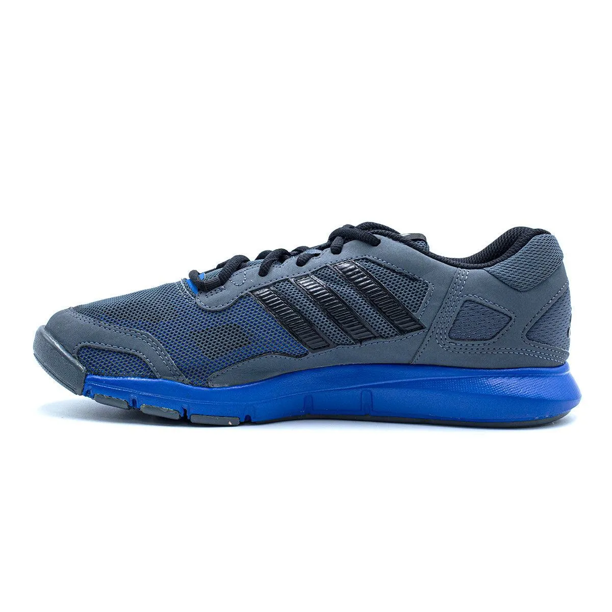 Adidas Grand Court Cloudfoam Tennis Low-Top Sneakers Leather Blue Colour For Women