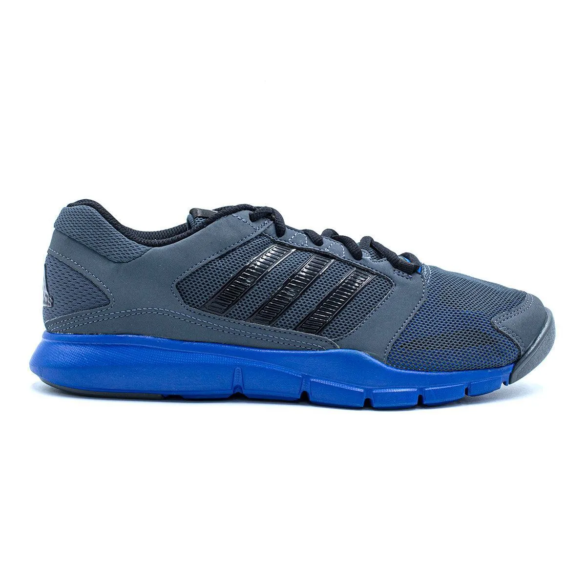 Adidas Grand Court Cloudfoam Tennis Low-Top Sneakers Leather Blue Colour For Women