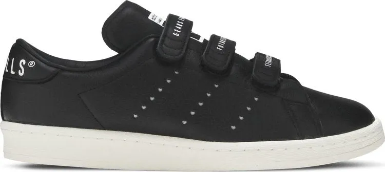 Adidas Human Made x UNOFCL 'Core Black' sneakers, black