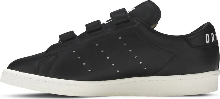 Adidas Human Made x UNOFCL 'Core Black' sneakers, black