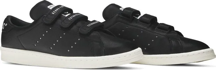 Adidas Human Made x UNOFCL 'Core Black' sneakers, black