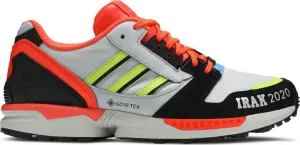 Adidas IRAK x ZX 8000 GTX 'A-ZX Series - Orange' sneakers, orange